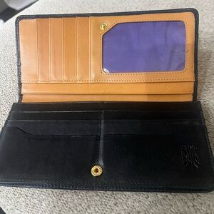 Tusk snap Genuine Leather wallet